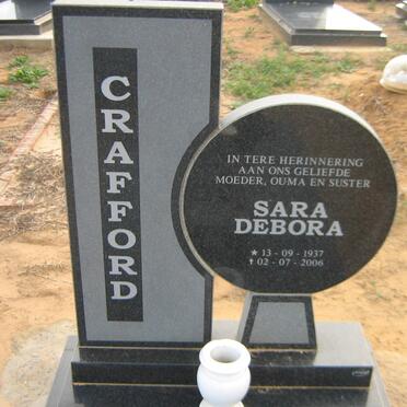 CRAFFORD Sara Debora 1937-2006
