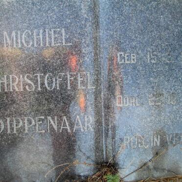 DIPPENAAR Michiel Christoffel 1870-1934