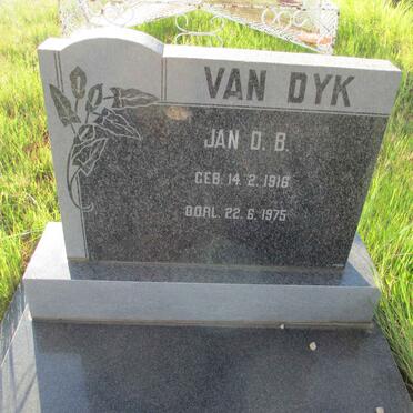 DYK Jan D.B., van 1916-1975