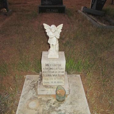 DYK Elvina, van 1959-1959