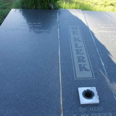 KLERK Willem Johannes, de 1912-2007 &amp; Emmarentia Hester NEL 1912-1990