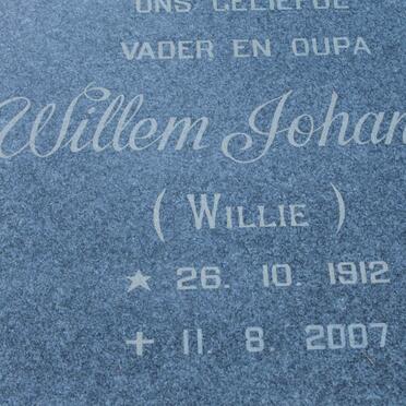 KLERK Willem Johannes, de 1912-2007