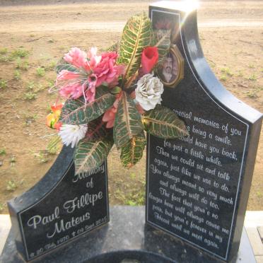 MATEUS Paul Fillipe 1970-2015