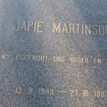 MARTINSON Japie 1948-1983