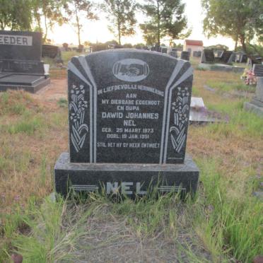 NEL Dawid Johannes 1873-1951