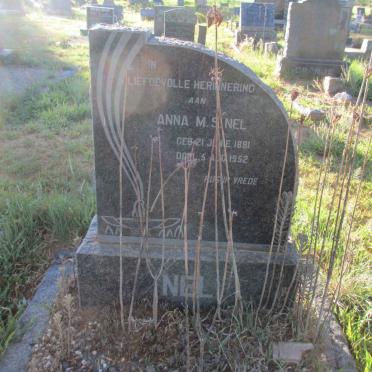 NEL Anna M.S. 1881-1952