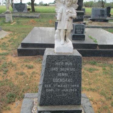 ODENDAAL Henri 1946-1948