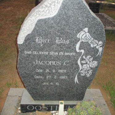 OOSTHUIZEN Jacobus C. 1928-1963