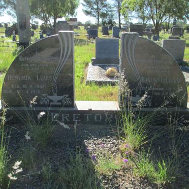 PRETORIUS Hendrik Louis 1904-1976 &amp; Barend Frederik BREDENKAMP 1909-1958