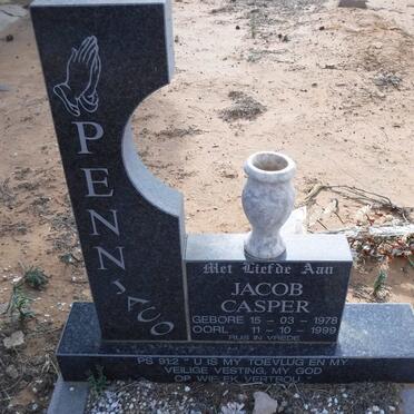 PENN Jacob Casper 1978-1999