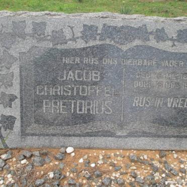PRETORIUS Jacob Christoffel 1868-1942