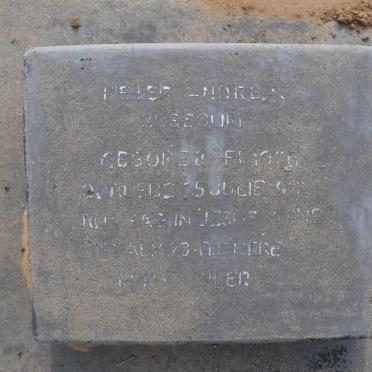 ROSSOUW Pieter Andreas