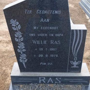 RAS Willie 1907-1978