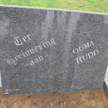 RUDD Ouma