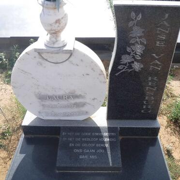 RENSBURG Laura, Janse van 1972-2003