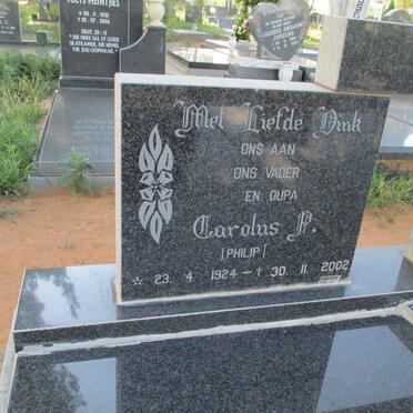 ROUX Carolus P., le 1924-2002 &amp; Martha E.S. 1925-1995