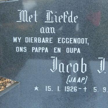 STEYNBERG Jacob J. 1926-1985