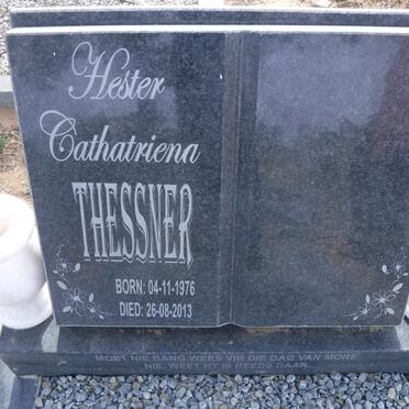 THESSNER Hester Cathatriena 1976-2013
