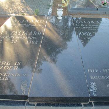 TALJAARD Johannes Bernardus 1909-2000 &amp; J.P.N. BOTHA 1918-1999