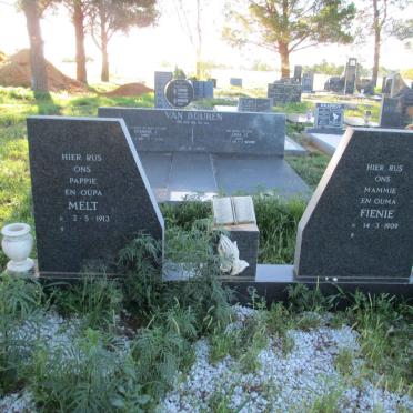 UYS Melt 1913- &amp; Fienie 1909-