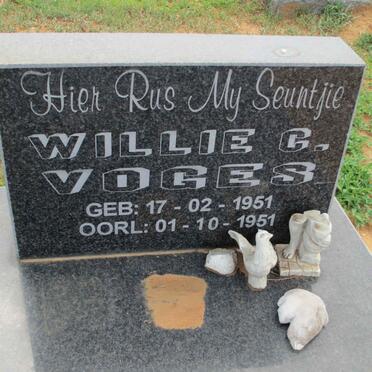 VOGES Willie C. 1951-1951