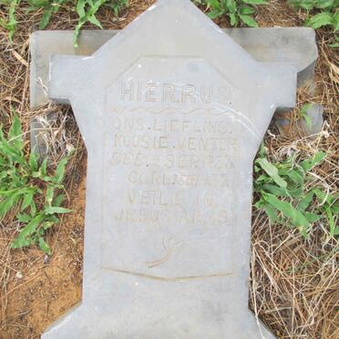 VENTER Koosie 1937-1937