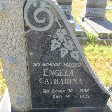VILJOEN Engela Catharina nee ERWIN 1906-1975