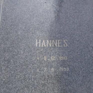 VILLIERS Hannes, de 1913-1990 &amp; Marietjie KOTZE 1917-1987