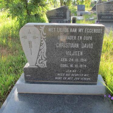 VILJOEN Christiaan David 1914-1974