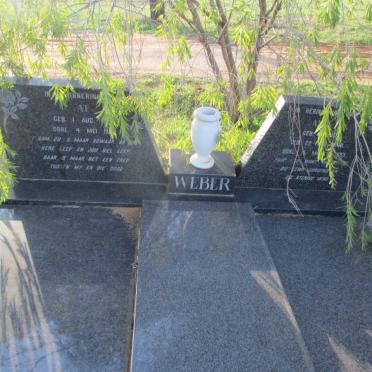 WEBER At 1946-1983 &amp; Ansie MIENIE 1948-1983