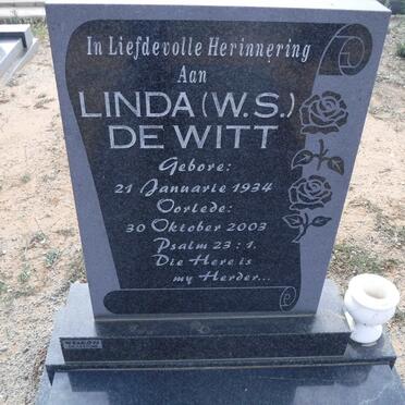 WITT W.S., de 1934-2003