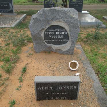 WESSELS Wessel Hendrik 1937-1970 :: JONKER Alma 1937-2001