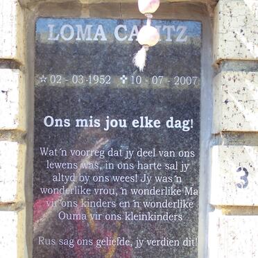 CALITZ Loma 1952-2007