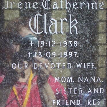 CLARK Irene Catherine 1938-1997