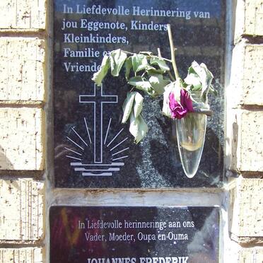 GRIESSEL :: JANSE VAN RENSBURG