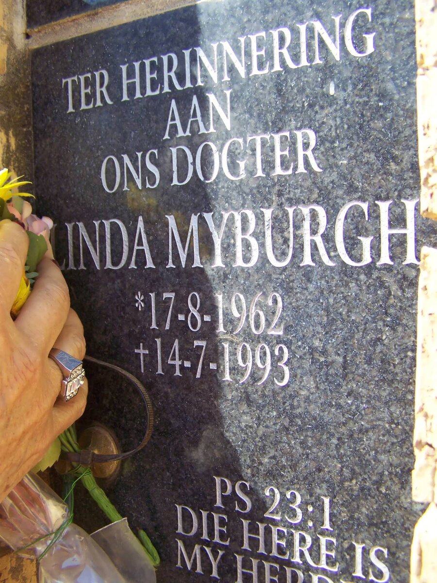 MYBURGH Linda 1962-1993