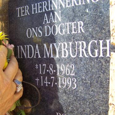 MYBURGH Linda 1962-1993