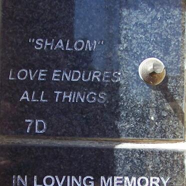 PEARSON Freddie 1967-1997 :: STOCKEN Mike 1937-1996