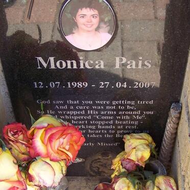 PAIS Monica 1989-2007
