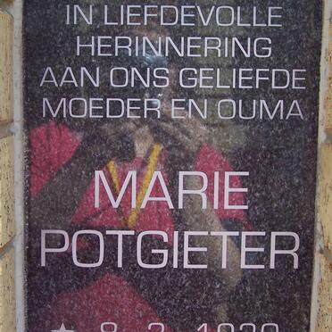 POTGIETER Marie 1930-2002