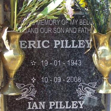 PILLEY Eric 1943-2008 :: PILLEY Ian 1971-2000