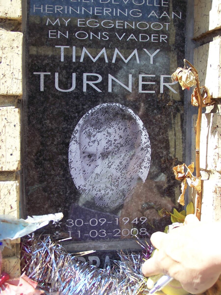 TURNER Timmy 1949-2008