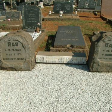 ? Ras  1908-1971 &amp; Baby 1910-