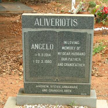 ALIVERIOTIS Angelo 1914-1980