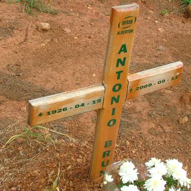 BRUN Antonio 1926-2009