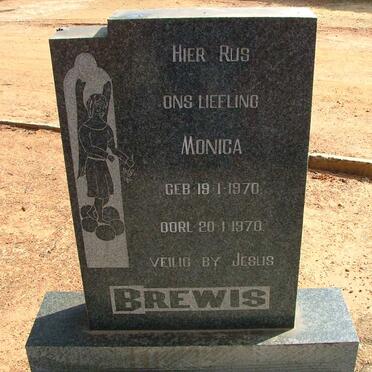 BREWIS Monica 1970-1970