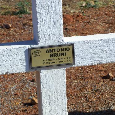 BRUNI Antonio 1926-2009