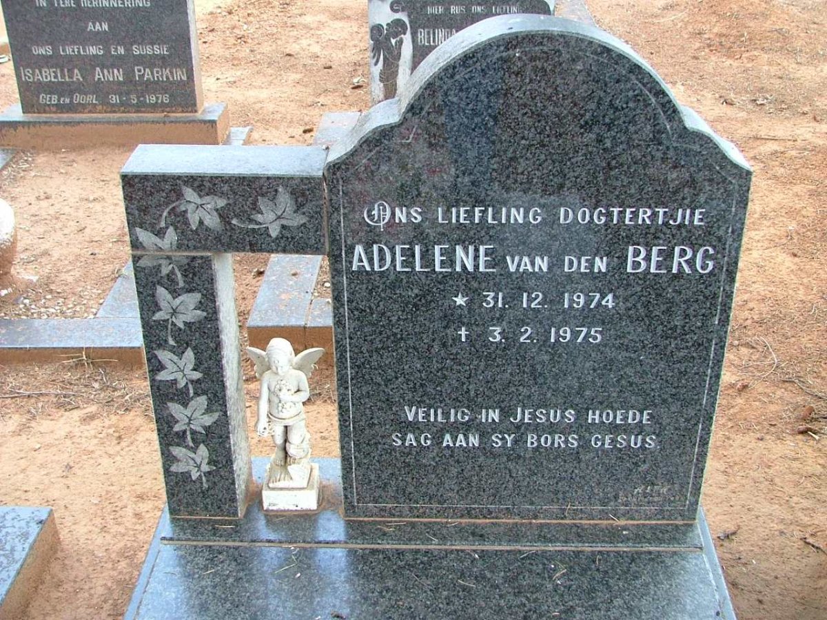 BERG Adelene, van den 1974-1975