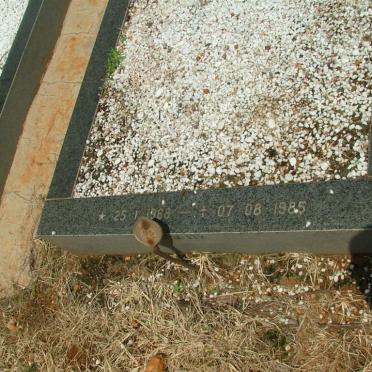 BARTLETT Victor Thomas 1968-1985 