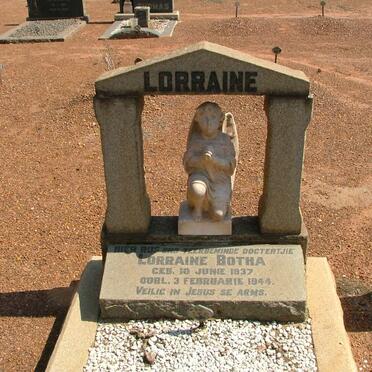 BOTHA Lorraine 1937-1944